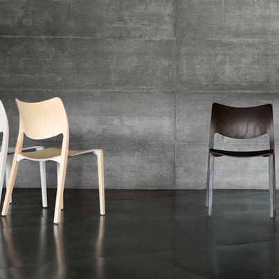 LINEABÜRO Sitzmöbel Mehrzweckstühle - stua-laclasica-design-wood-chair-01