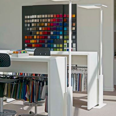 LINEABÜRO Tisch-, Steh- und Wandleuchten - Glamox Linea_weiß_3