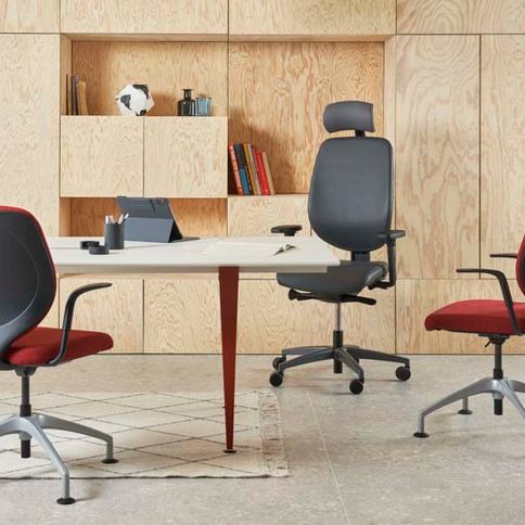 LINEABÜRO - Sitzmöbel Giroflex 353_visitor-swivelchair_CEO-office_cospire