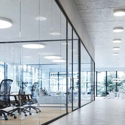 LINEABÜRO Pendel- und Deckenleuchten - Glamox C90-S_environment