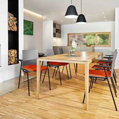 LINEABÜRO Sitzmöbel Mehrzweckstühle - Giroflex g151_stackable-chair_plastic_interior_home_ls