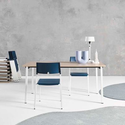 LINEABÜRO Klapptische und -stühle - casala-pliana-V-axa-mood-7