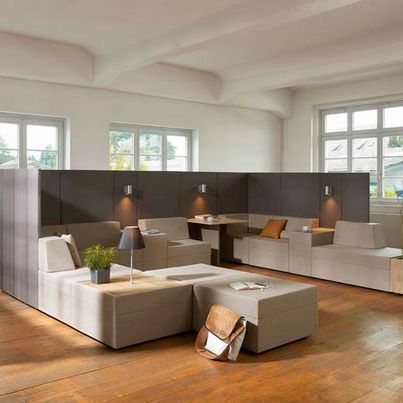 LINEABÜRO Sitzgruppen - Februe_Lounge_Places_006_007_2018