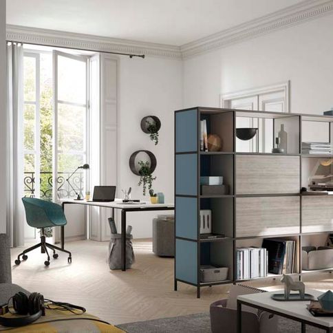 LINEABÜRO Home Office - regalsystem-p4-regal-4fh-homeoffice-02-hb