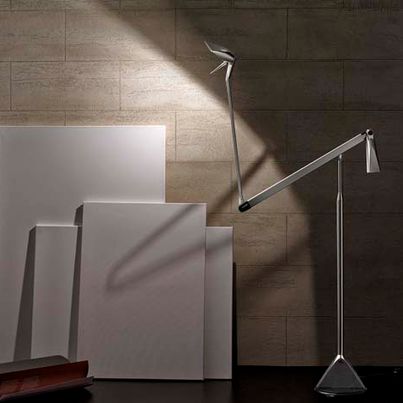 LINEABÜRO Tisch-, Steh- und Wandleuchten - LUMINA_Zelig02